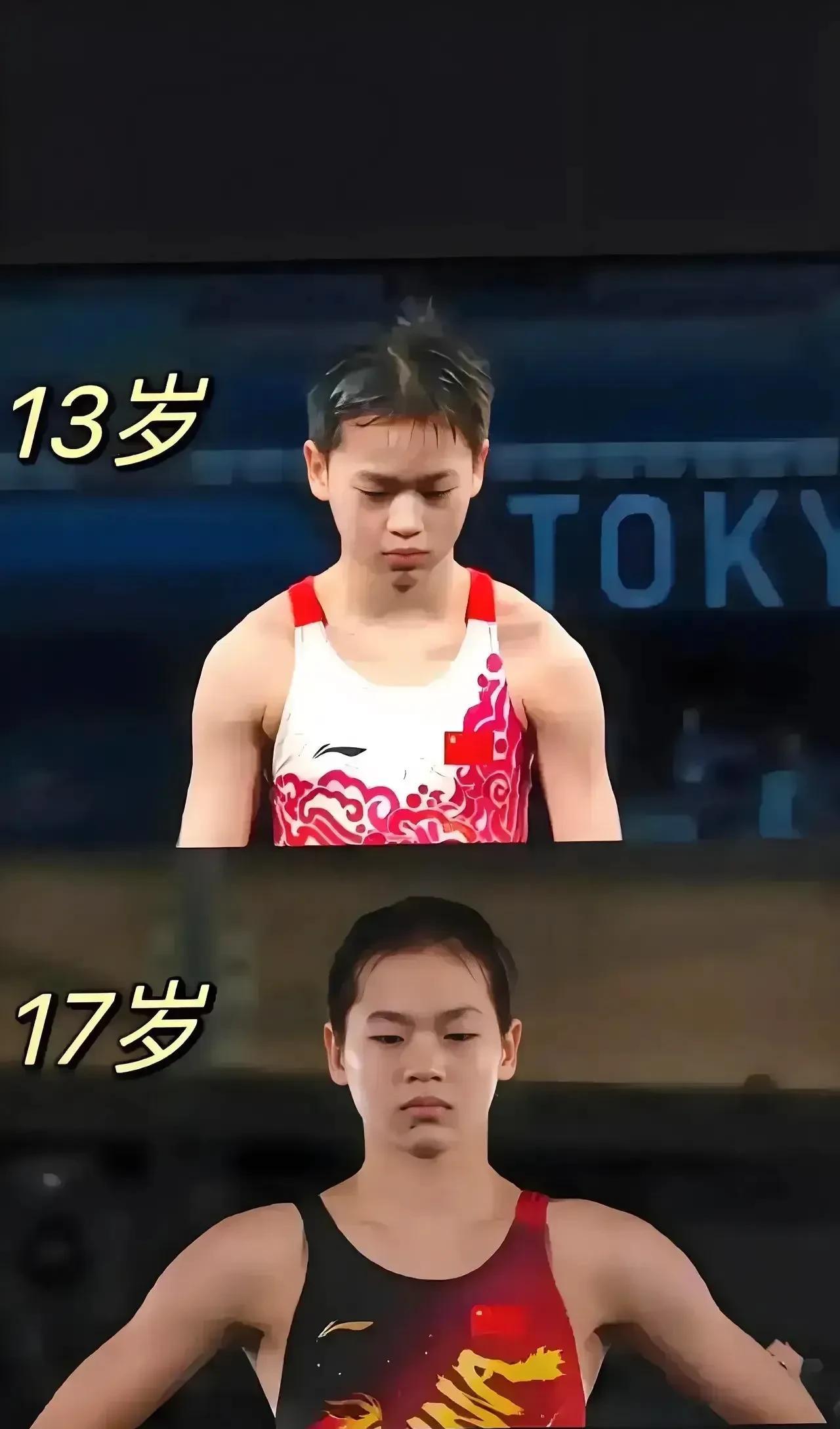 全红婵真让人心疼……
全红婵年纪轻轻就取得了傲人的成绩，现在却不得不无奈的接受现