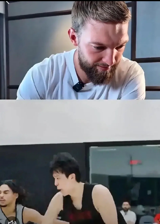 小萨博尼斯评价杨瀚森，不愧是同位置球员，够专业。

看了杨瀚森的打球集锦后，小萨