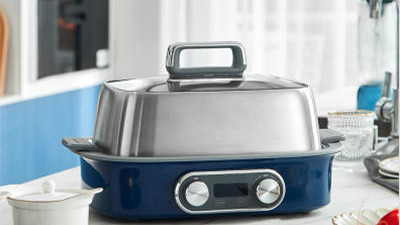 电蒸锅如何实现缺水报警功能