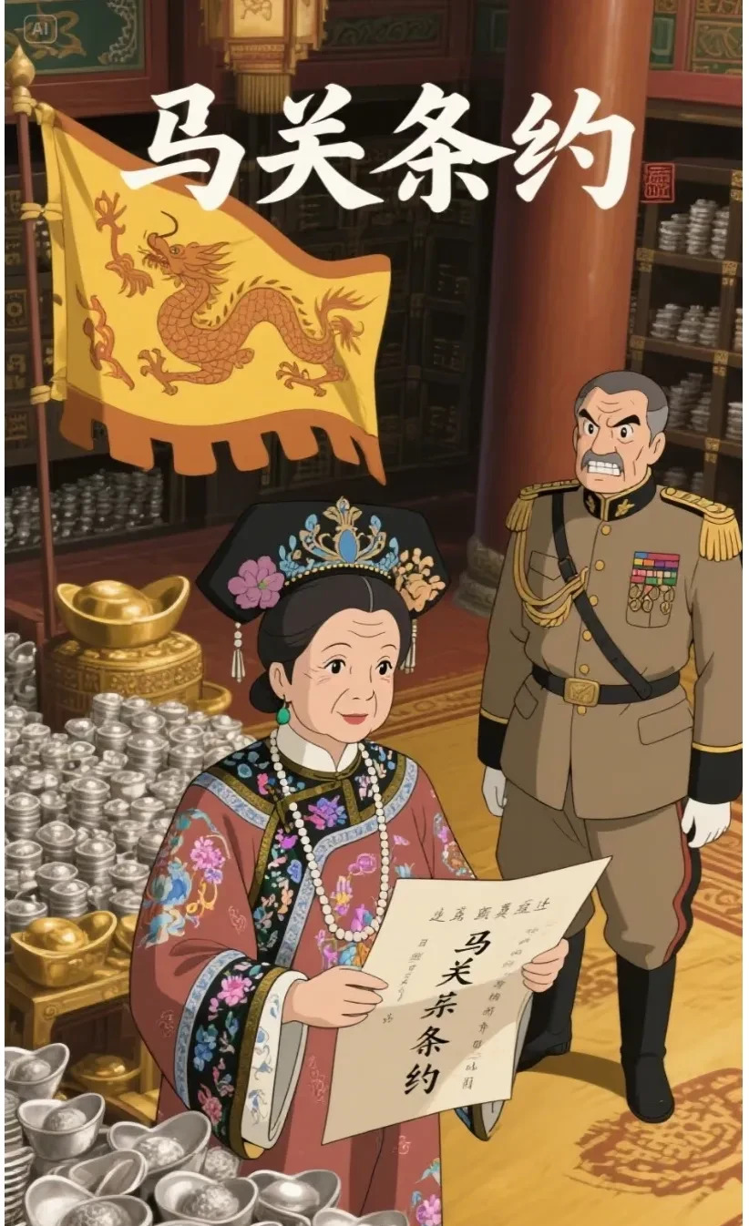 咱们自己的条约自己展





---





气死我了！简直是奇耻大辱！万万