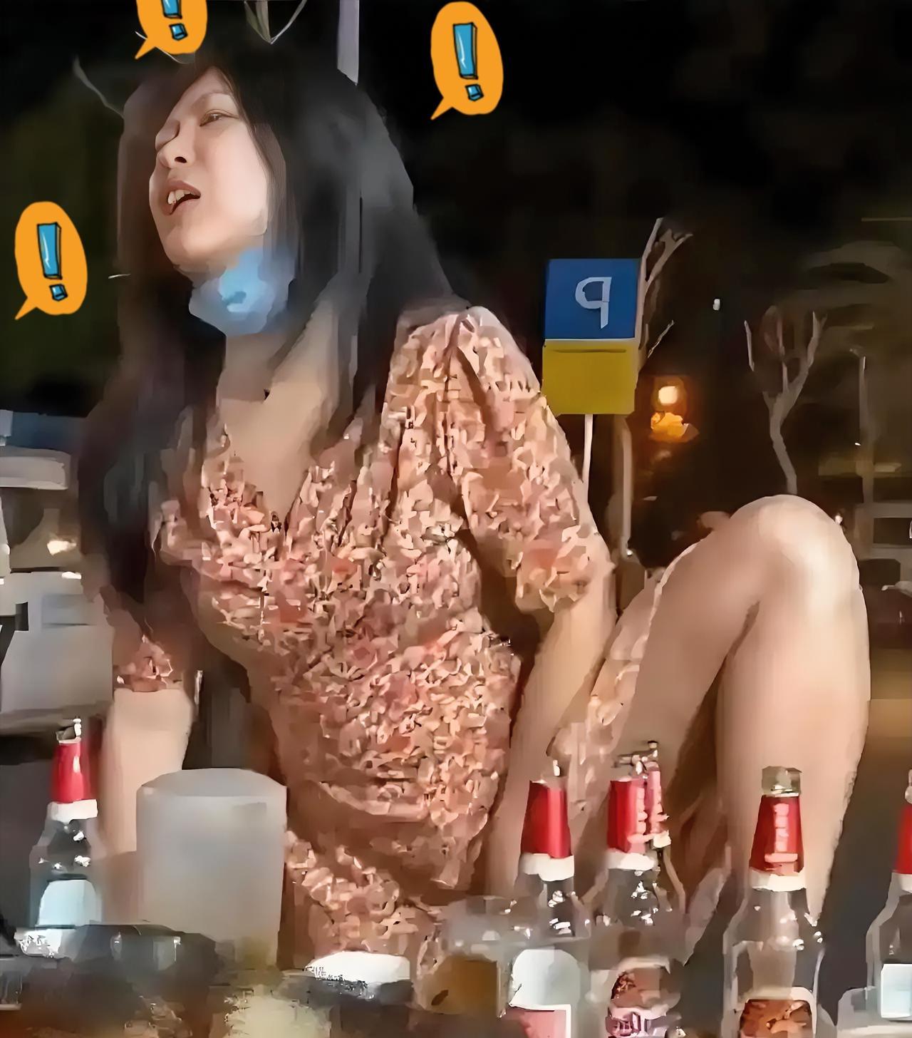真别再信“不喝就是不给面子”
那套鬼话了！
昨晚刷到朋友发的朋友圈，
她蹲在路边