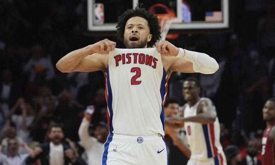 活塞要是交易来马尔卡宁不得起飞？
13连胜，活塞目前保持着联盟最长的连胜纪录，球