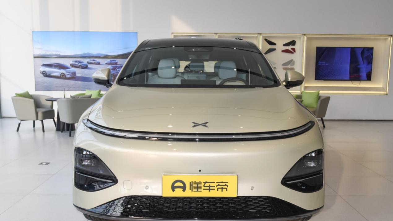 外形内饰均升级 新款小鹏G6发布 3月上旬上市