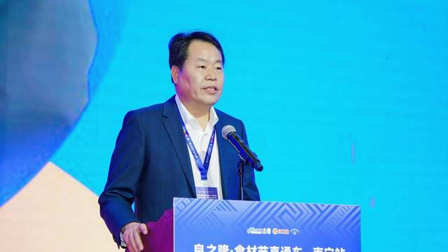 广西商贸服务业发展促进会会长许锋利：以AI赋能“桂字号”品牌，引领冻品产业拥抱数字变革