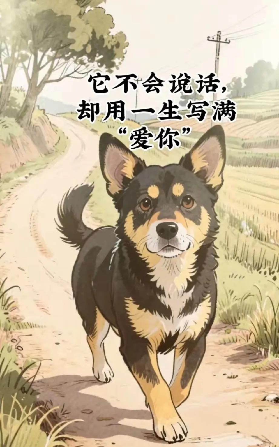 陪伴16年的狗狗就要离开了，它却拒绝主人送它。
近日，有网友拍摄了一组催人泪下的