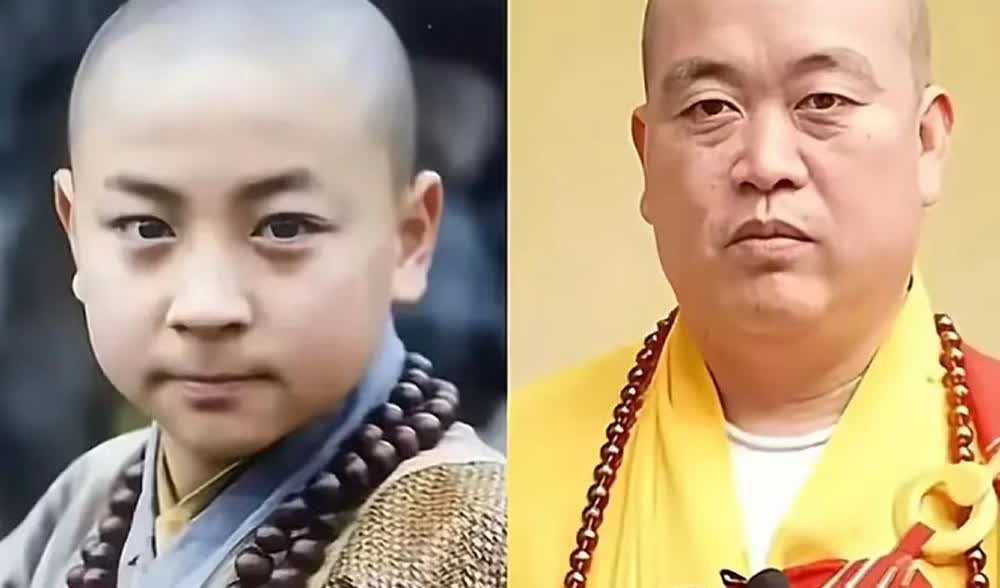释小龙2岁进少林，是释永信的大弟子！让释小龙拍戏，传播少林文化，大概也是释永信安