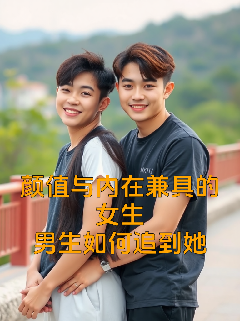 颜值与内在兼具的女生，男生如何追到她