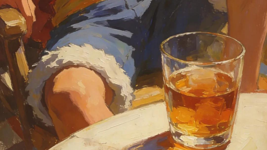 10个微醺治愈文案，让白天的忧愁通通驱散