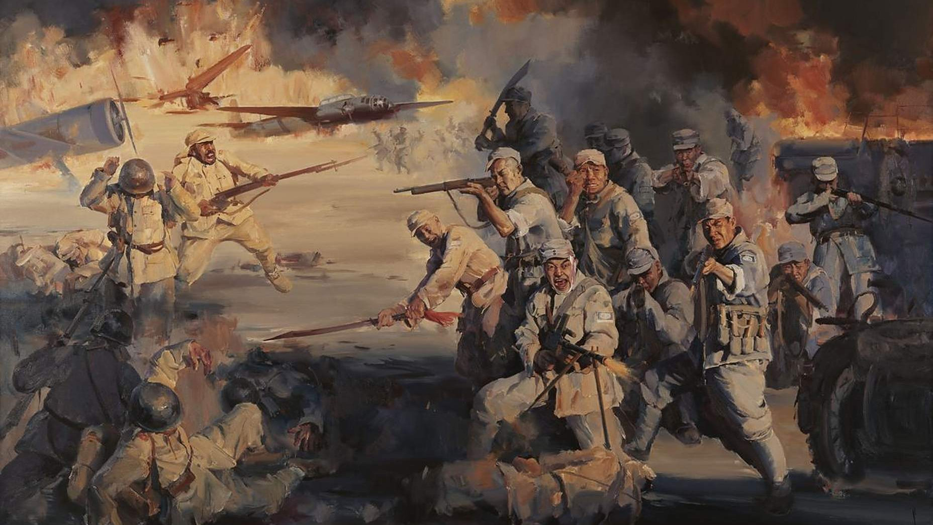 “铁脚板”的胜利：几十年前，我军如何用双腿跑赢车轮