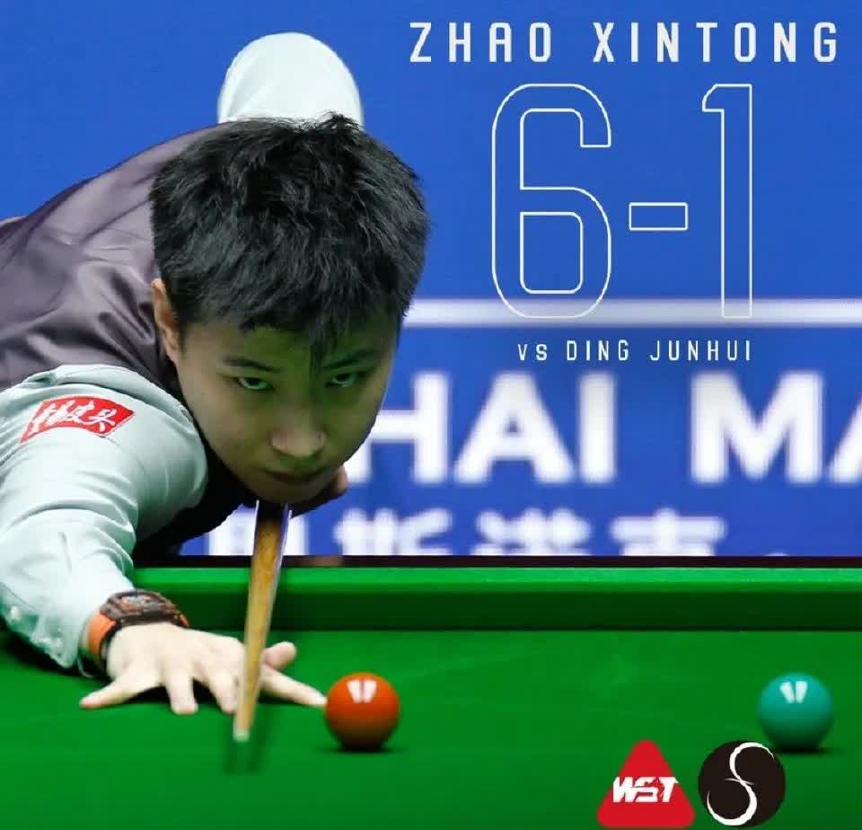 斯诺克上海大师赛四强全部产生

1、🇨🇳赵心童——28岁——2次三大赛冠