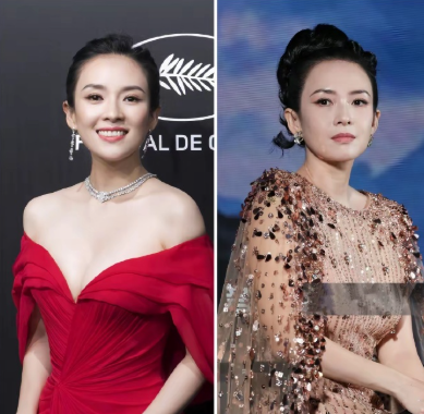 发现没？
现在的章子怡，
最该做的不是换造型团队，也不是急着接新片，而是先找回从