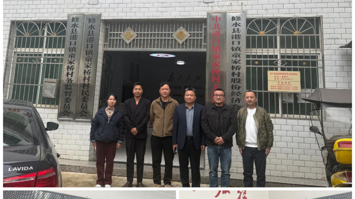 中国人寿财险九江市中心支公司党委班子赴定点帮扶村走访慰问