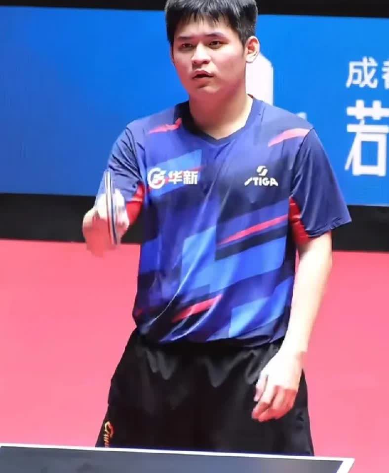实话实说，
想到了林诗栋会输给樊振东，
也想过他可能会输给许昕，
但真没想