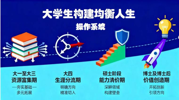 蒋泓峰：以均衡管理重塑当代大学生人生操作系统