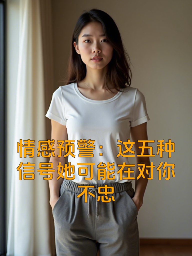 情感预警：这五种信号她可能在对你不忠