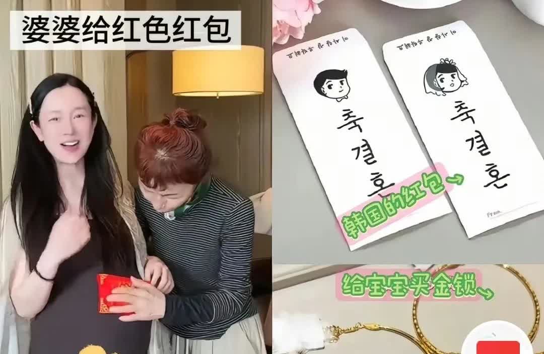 看到张檬全家陪她待产，我才知道娱乐圈和我们真的有壁！
当年在《天天向上》连话都