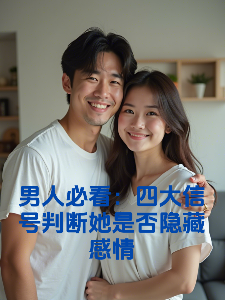 男人必看：四大信号判断她是否隐藏感情