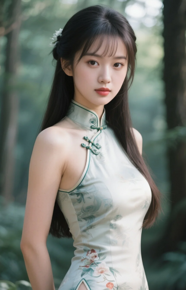 给人一种不食人间烟火的梦幻之感。