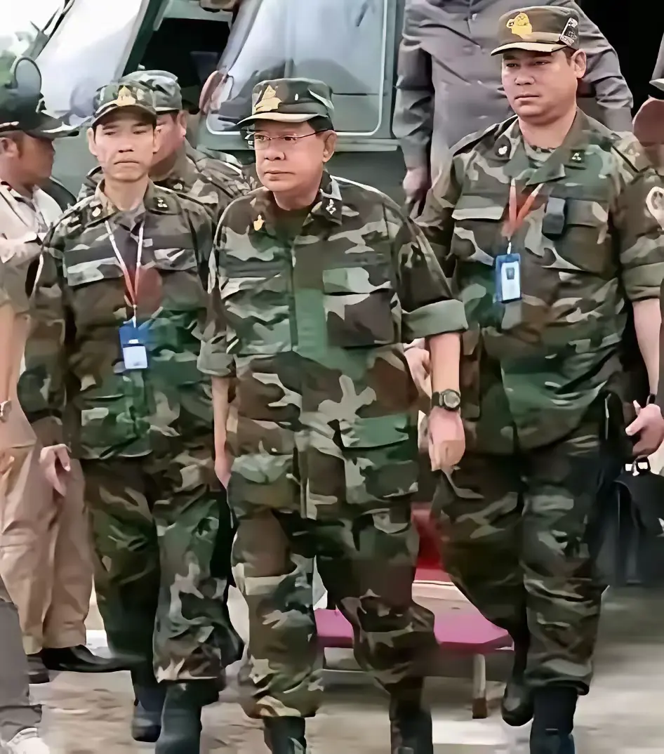 洪森这小身板为何挑衅泰国？