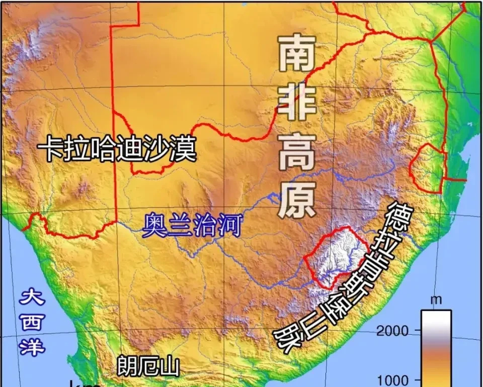 南非的兴衰关键在于团结











不敢相信，曾经非洲唯一的扛把子——