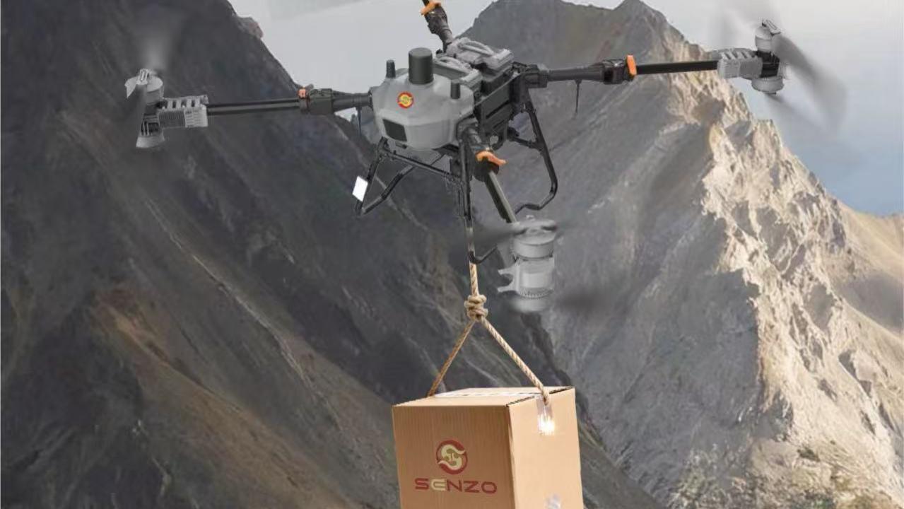 低空经济实力品牌，教培+工业无人机全机型全产业链领航者