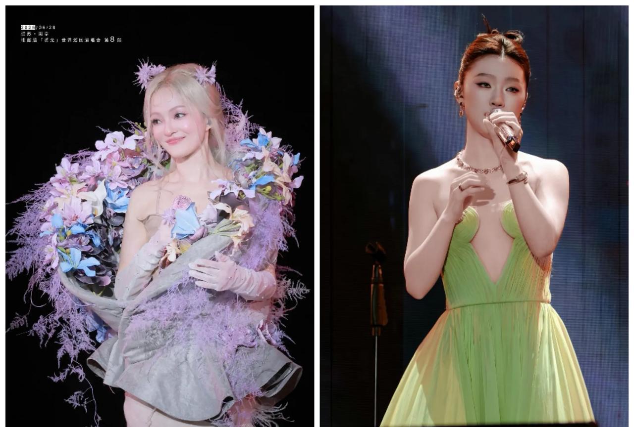 单依纯
估计要后悔死了
不是歌唱的不好
也不是高音把握不住
而是每次的造型都别出