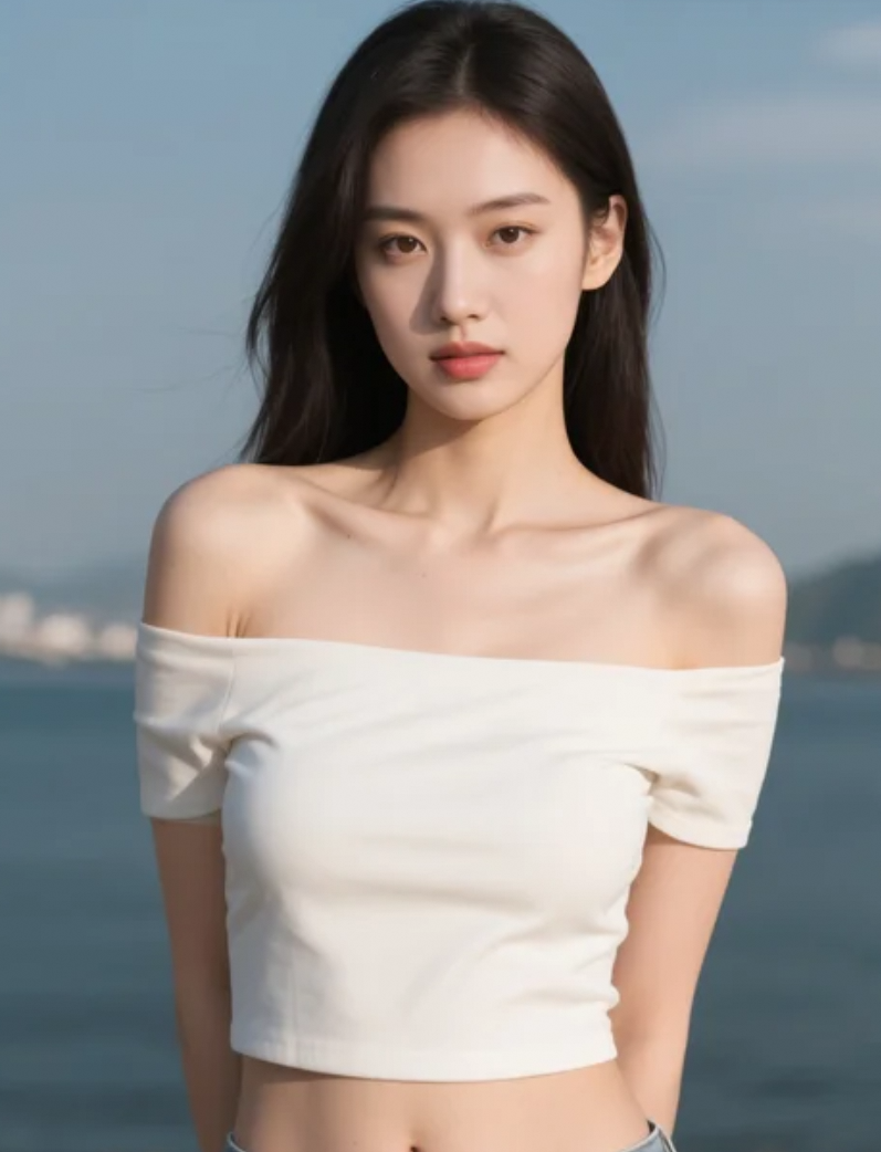 蓝眸含笑深似海，沉醉其中不思归。