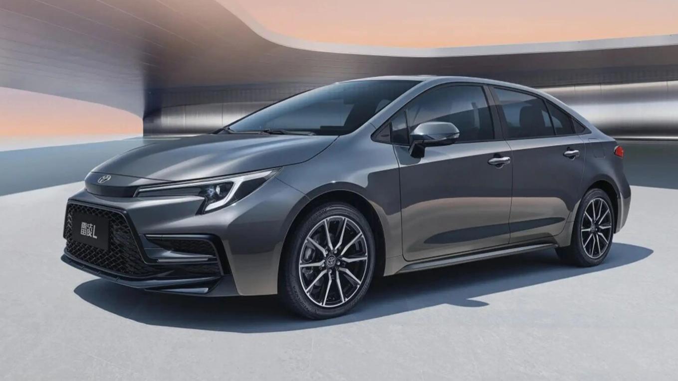 广汽丰田雷凌L曝光！新增2.0L自吸动力，12.9英寸屏，轴距2750mm