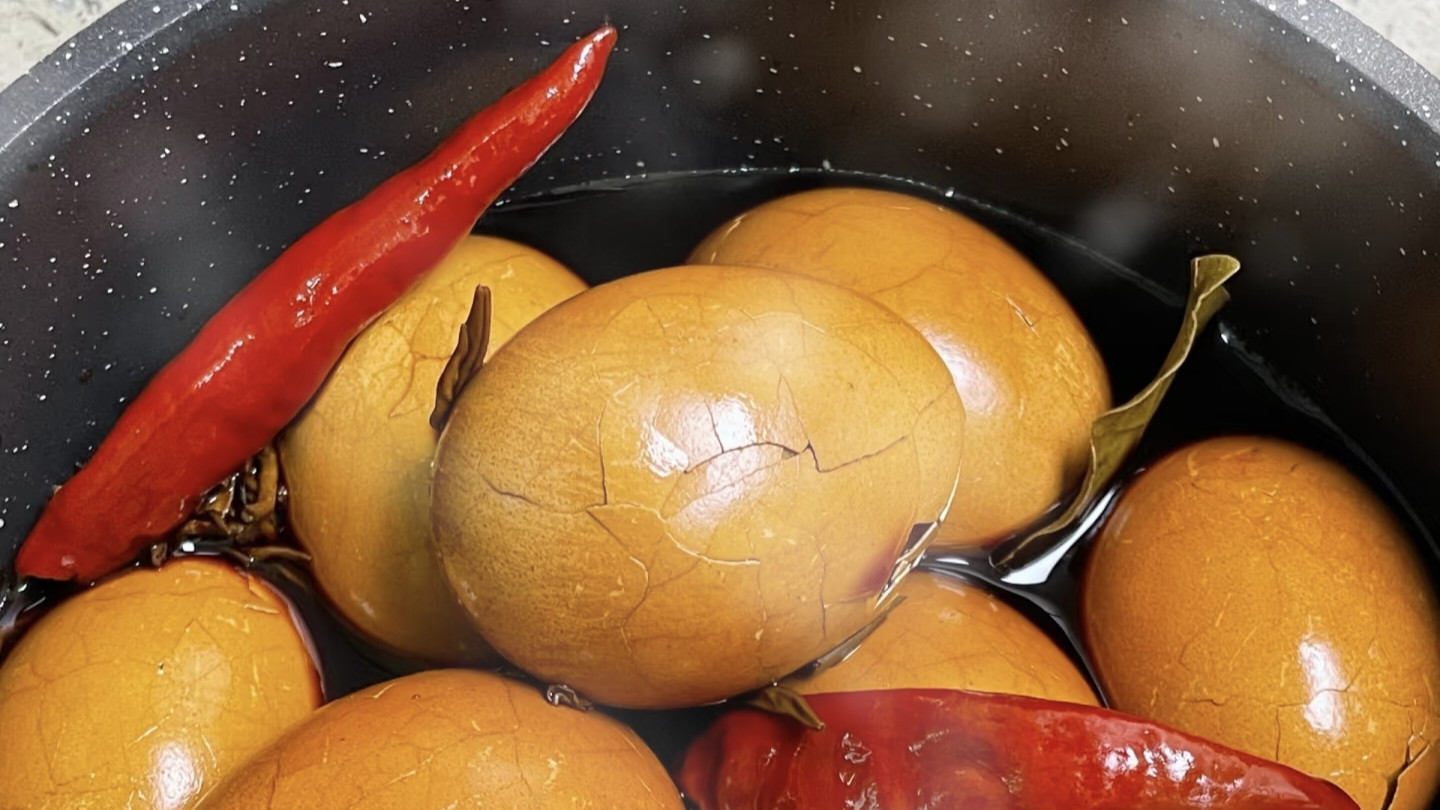 一口入魂！家庭版茶叶蛋的“神仙”做法大揭秘