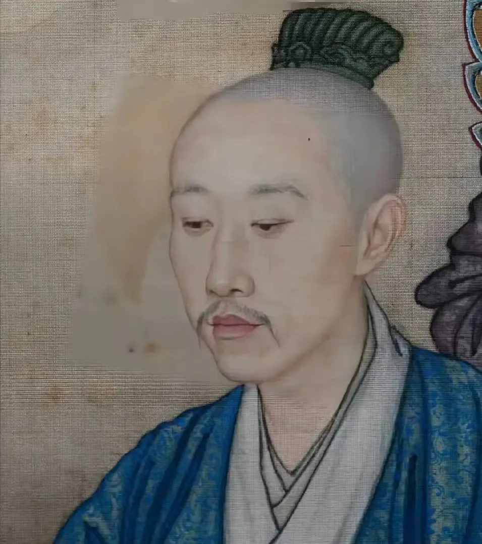 郎士宁笔下的乾隆。
乾隆皇帝真容如此。

