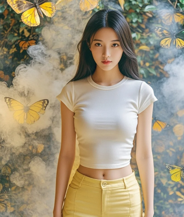 朦胧光影中的尤物 这腰臀比是真实存在