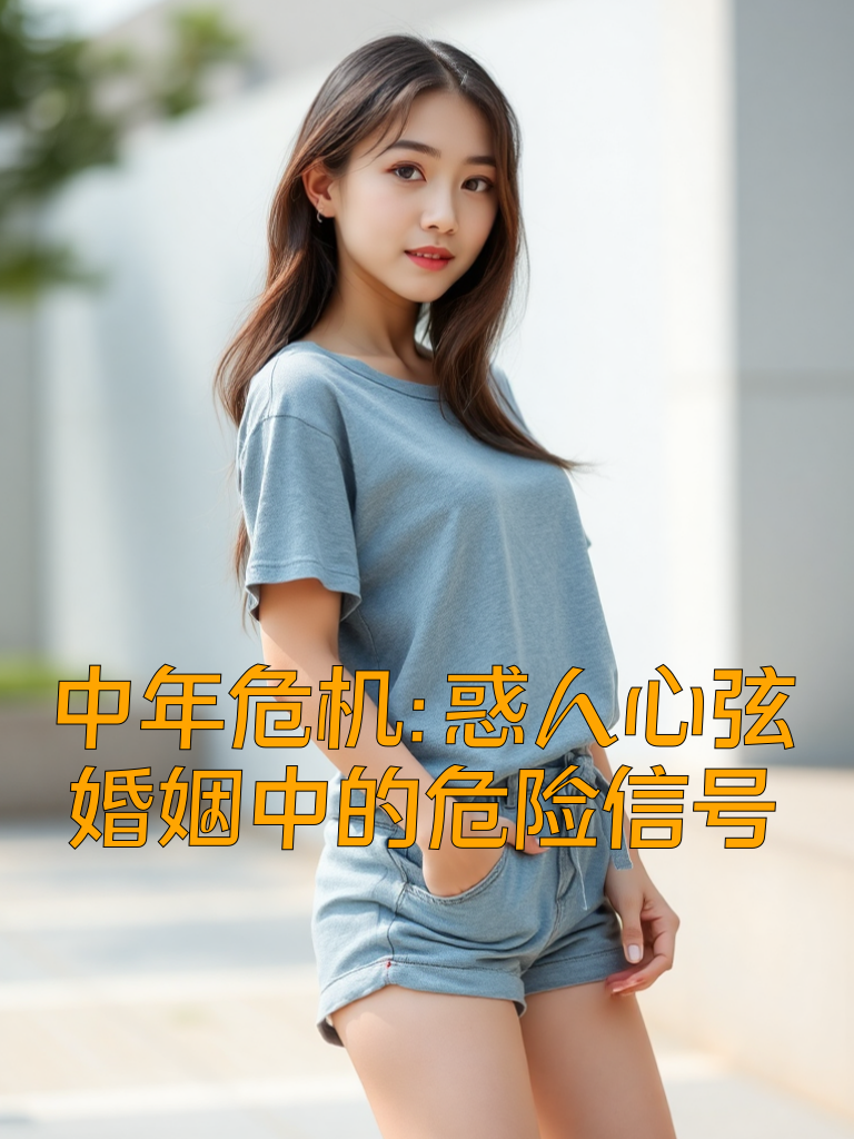 中年危机：惑人心弦，婚姻中的危险信号