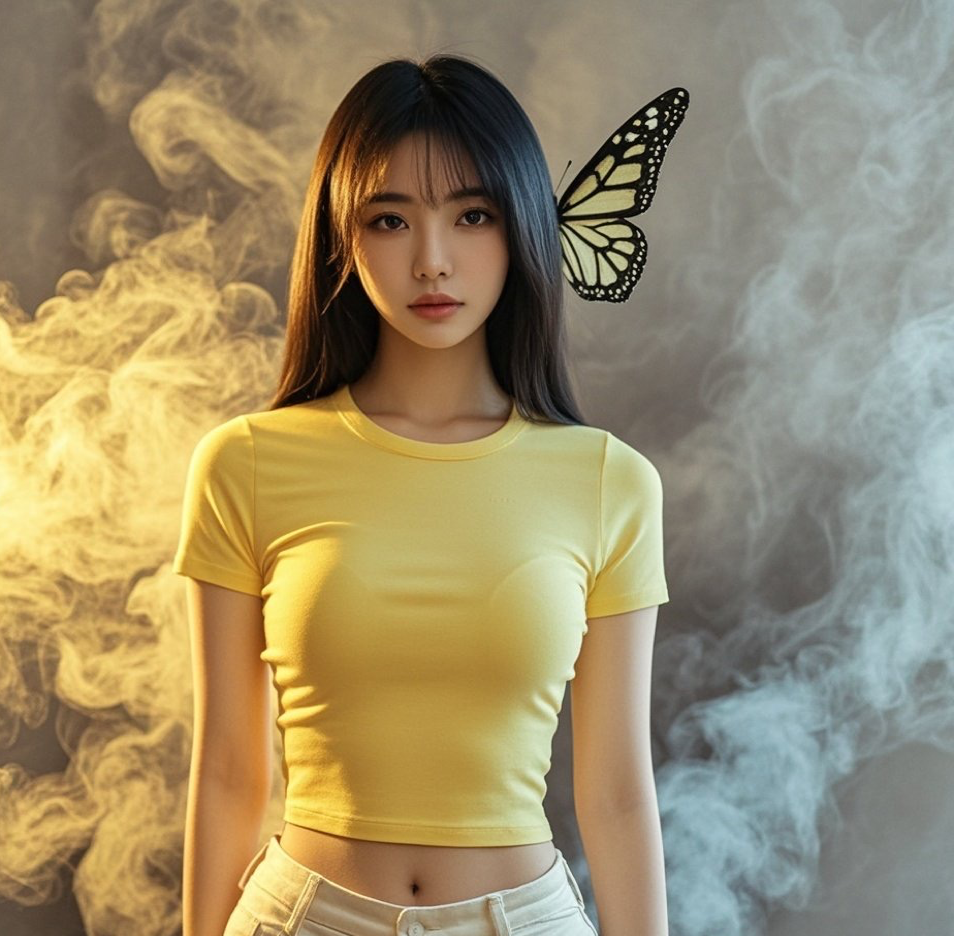 少妇风情紧身勾勒，酥胸微露尽显女人味