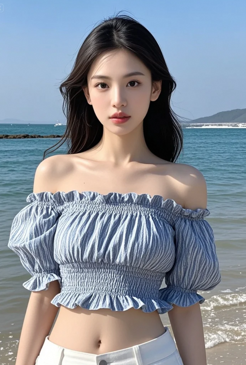 海浪低语，诉说着她听懂的秘密