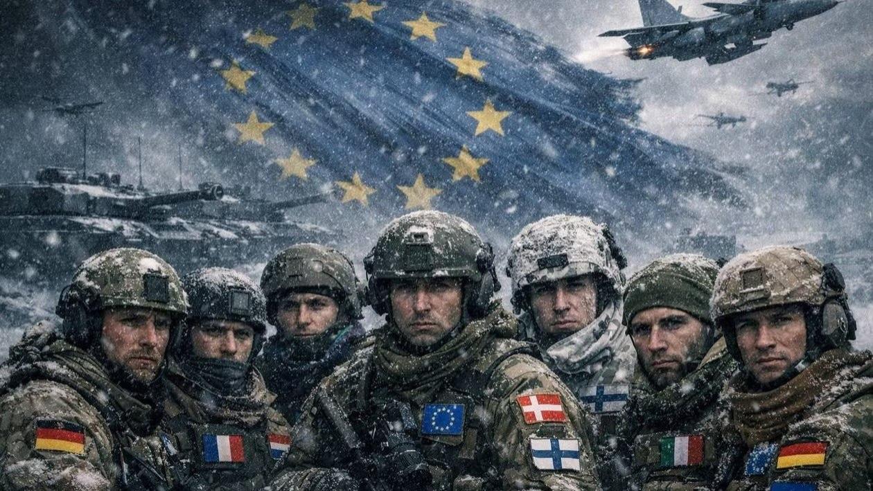 丹麦及欧盟出兵保卫格陵兰岛！整整31人