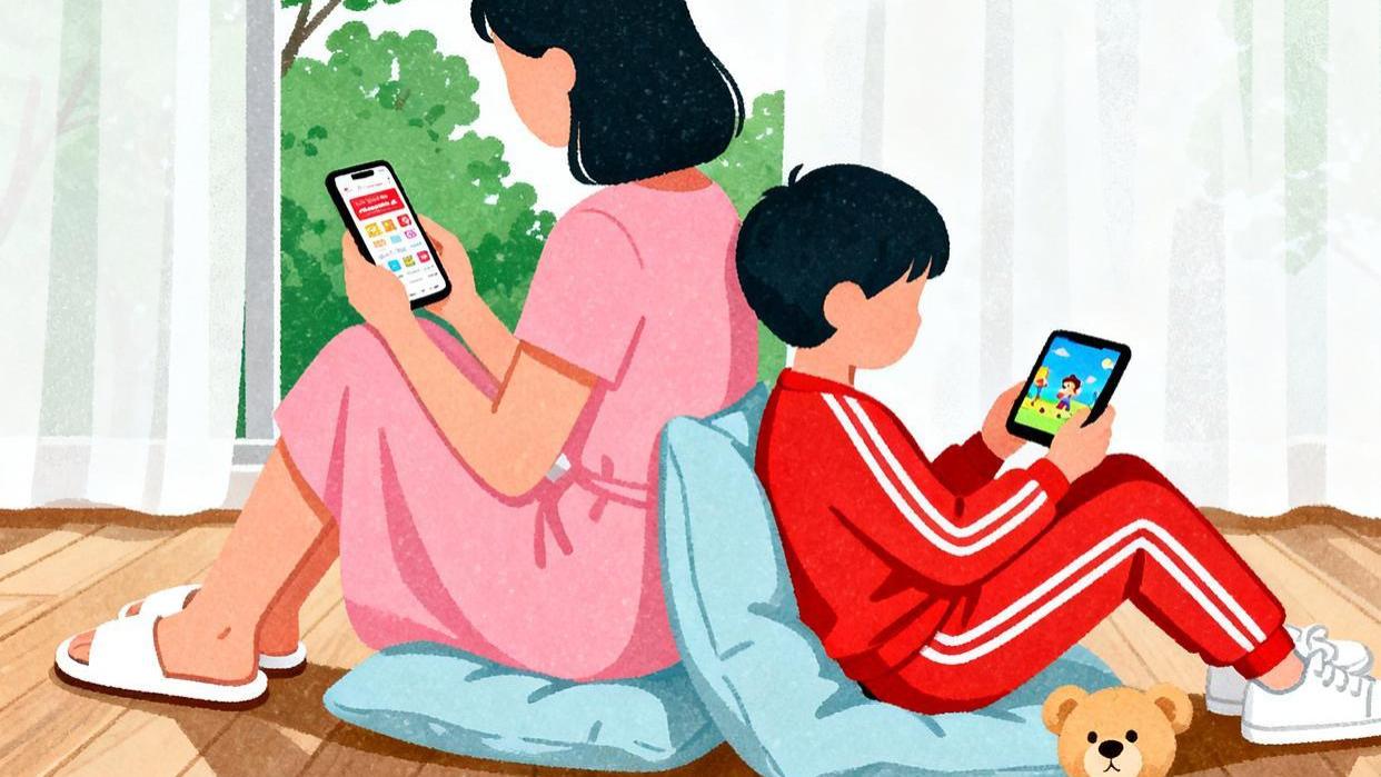 为什么孩子宁愿刷手机也不跟父母说话？亲密关系的裂痕这样补