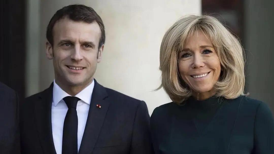 法国总统访问英国，再次碰瓷，马克龙：中国和美国不能划上等号