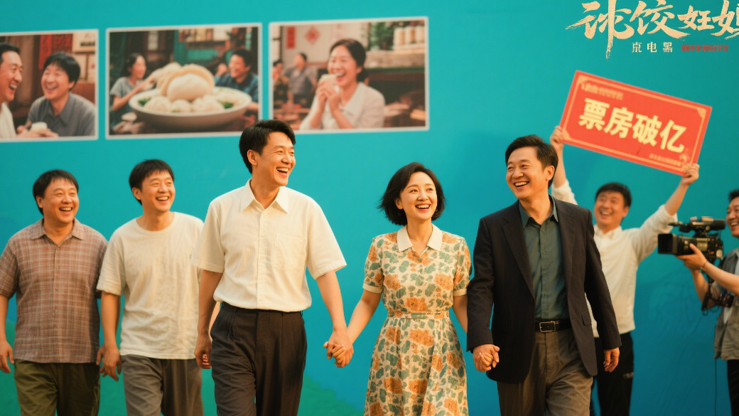 马丽主演《水饺皇后》票房破亿，演绎传奇女性引共鸣