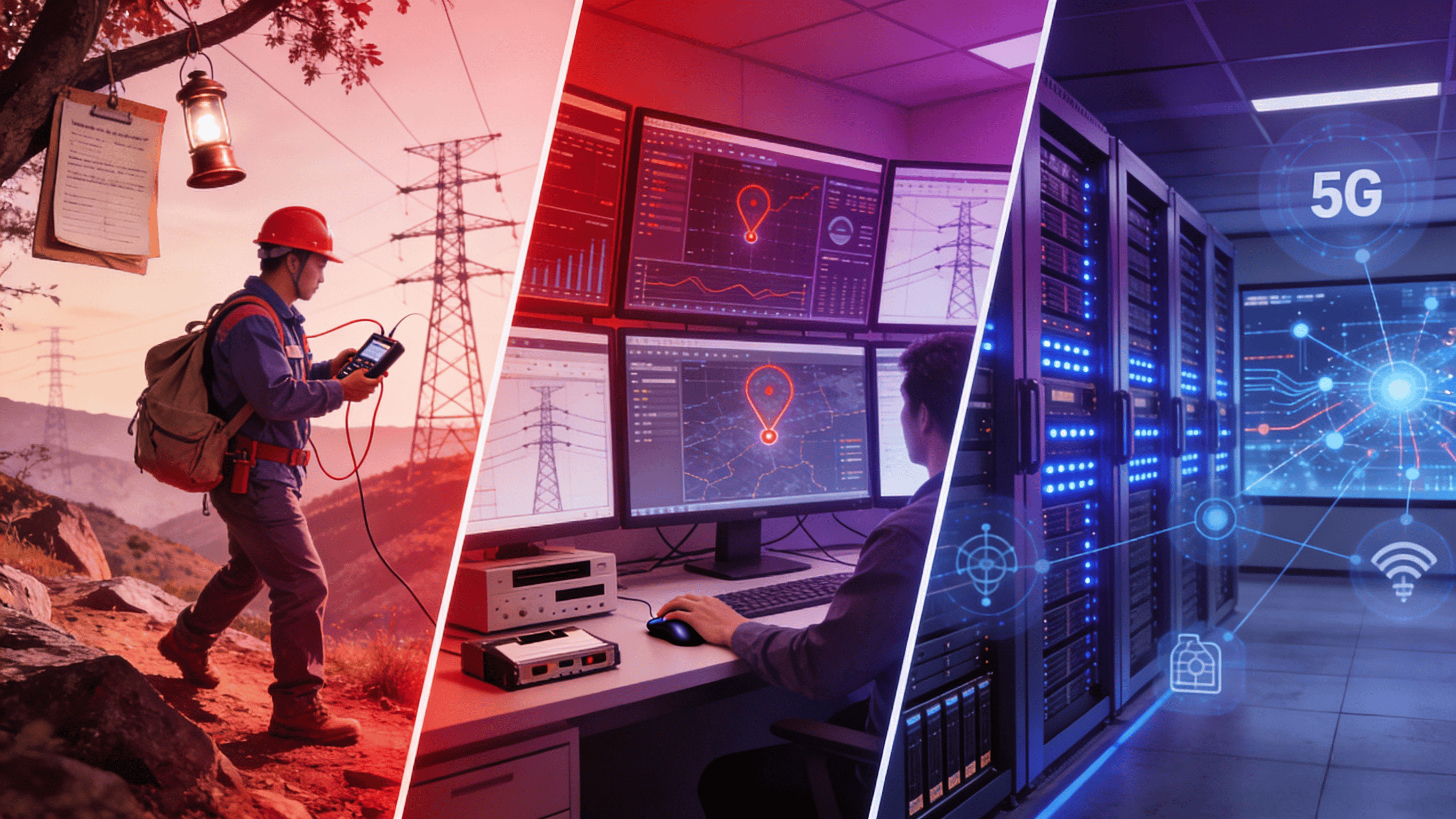 告别 “排查慢恢复晚”！凯铭诺输电分布式故障定位装置一步到位