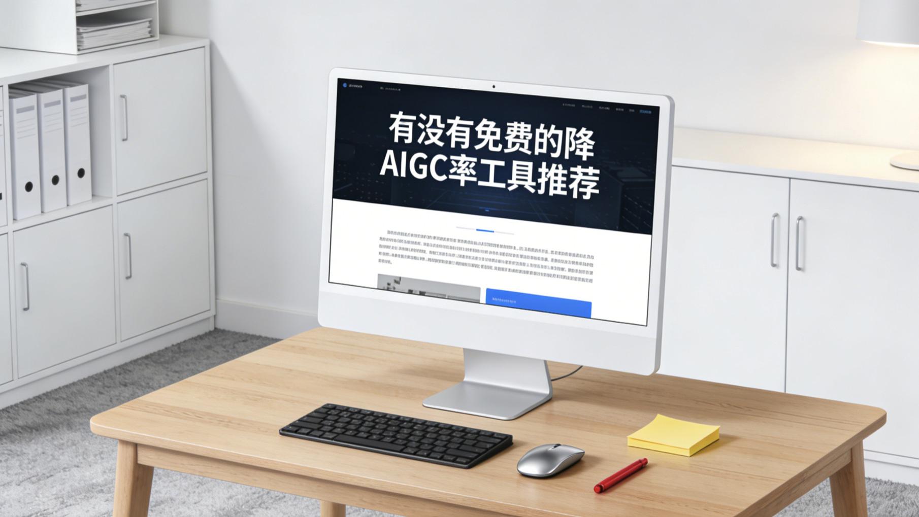 有没有免费的降AIGC率工具推荐？实测后我更推荐这款付费神器