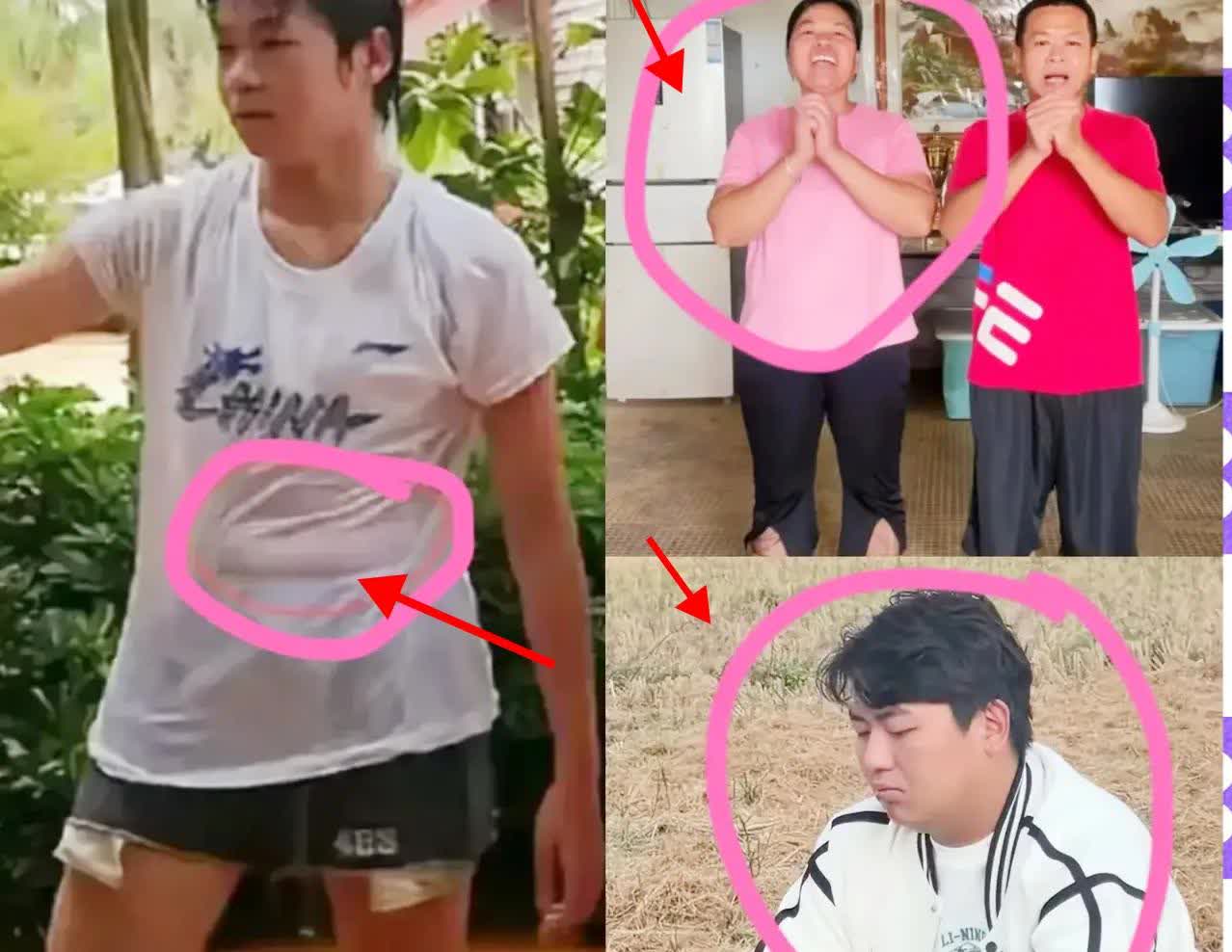 全红婵，听我句实在的，先别光顾着练了，赶紧去医院查查，你这胖是不是
家里遗传的