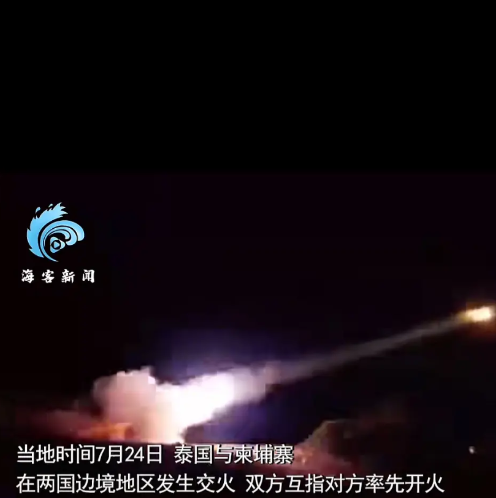 泰国有战斗机72架，柬埔寨一架战斗机都没有。
2025年泰国国防预算58.88亿