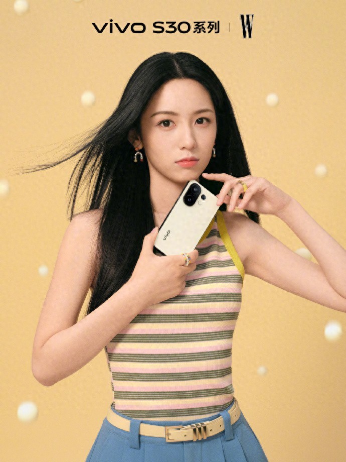 知名演员同款vivo S30系列官宣！多巴胺美学锁定年度潮流