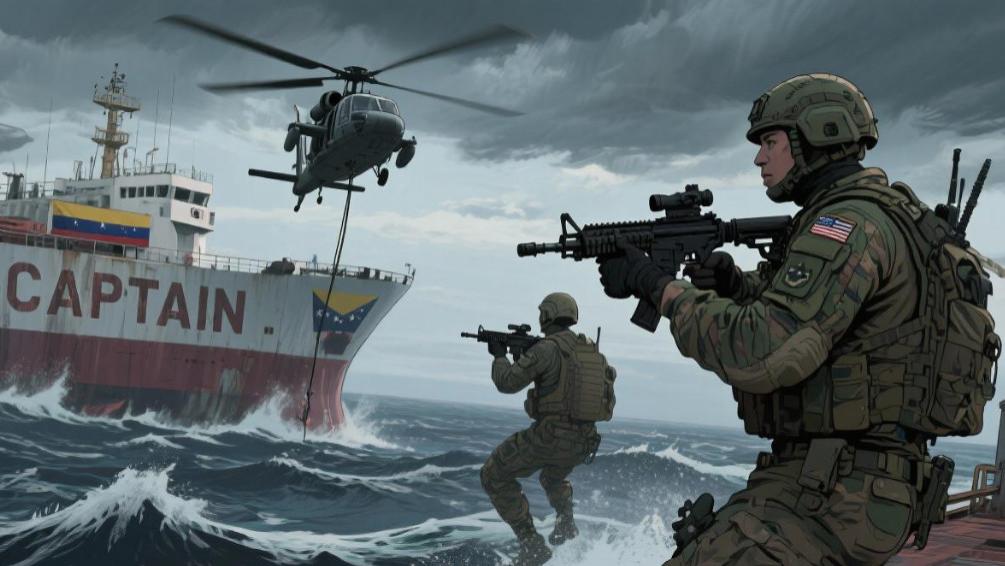 海盗本色！美军直接抢油轮，百年黑历史揭秘美国玩不起的真相