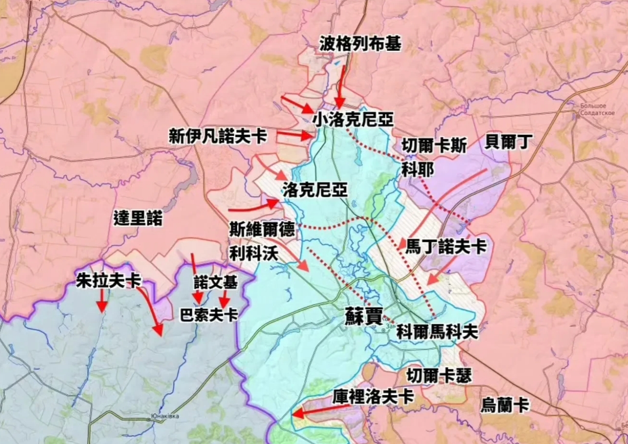 坚决不留给乌克兰谈判筹码，俄军已经下令，在库尔斯克地区发动全线大规模进攻，目前进