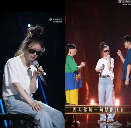 单依纯这个彩排状态，
恐怕这期是真要走了！
​上期倒数第二，差点被淘汰，这期彩排