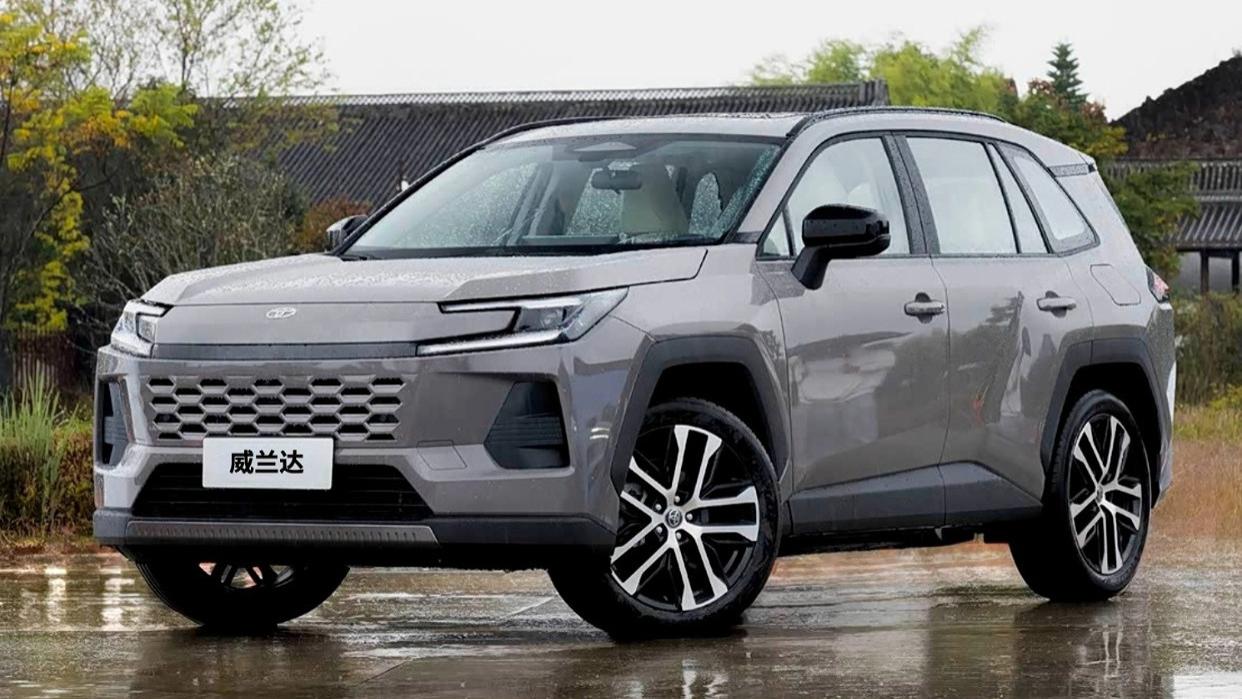 2026款广汽丰田威兰达，自研座舱和混动系统升级是核心亮点