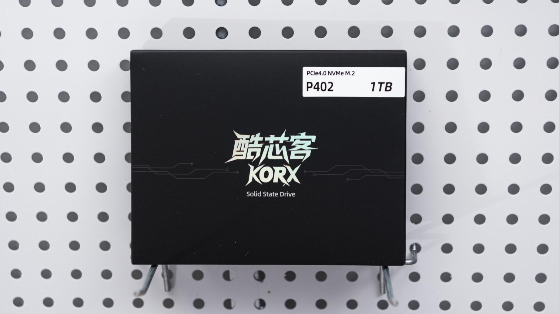 性价比定位旗舰级性能，铨兴酷芯客 P402 1TB SSD固态硬盘评测体验