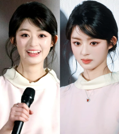 承认对新版楚乔声音太大了，又美又灵气，简直翻版赵丽颖，难怪要捧她 ​​​