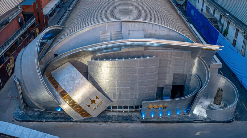 “元气森林”与华流音乐集团联合打造合肥文娱新地标  “新粮仓”探索首店消费新场景